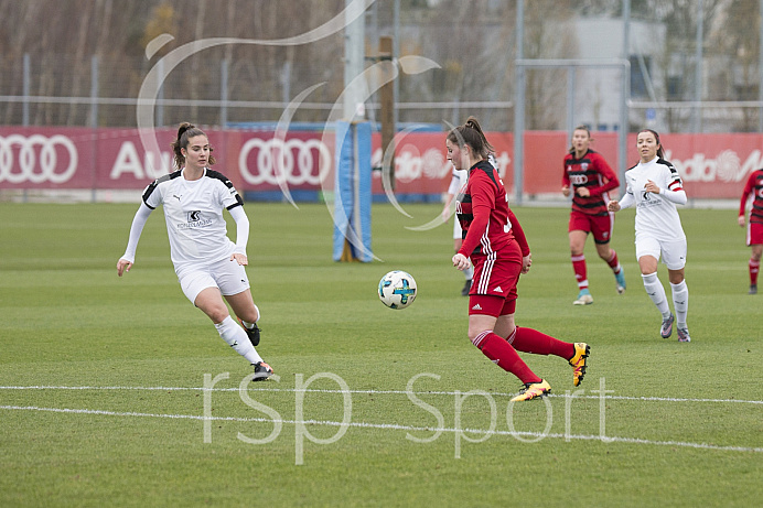 Frauen Regionalliga Süd - Saison 2017/2018 - FC Ingolstadt 04 - FV Löchgau