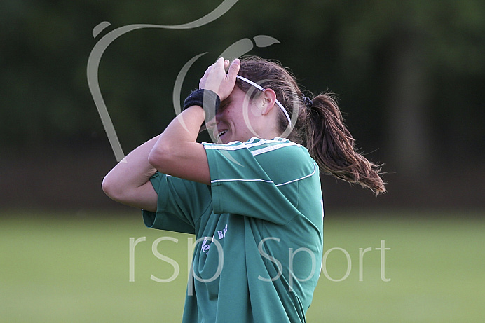 Fussball - Frauen - Kreisliga - Saison 2019/2020 - DJK Sandizell-Grimolzhausen - FC Gerolsbach - 28.09.2019 -  Foto: Ralf Lüger/rsp-sport.de