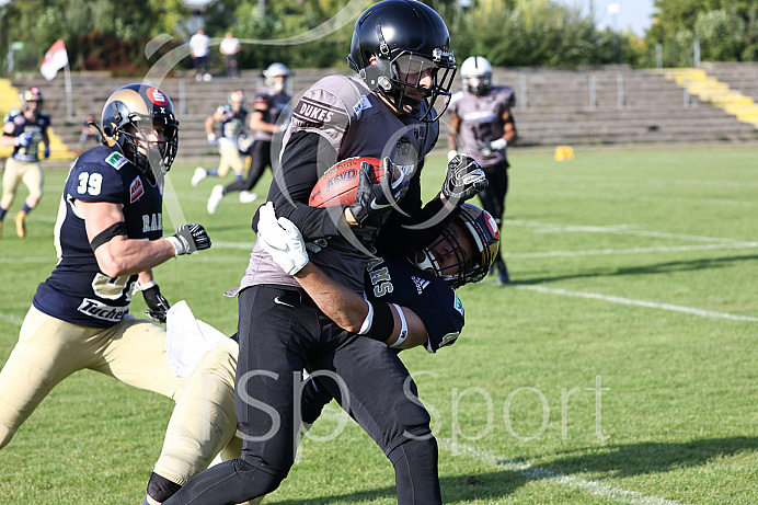 Football, Saison 2021, Ingolstadt Dukes - Nürnberg Rams - 02.10.2021