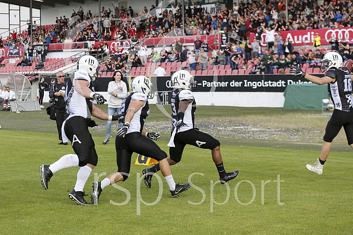 Football, GFL1, Saison 2019, Ingolstadt Dukes - Frankfurt Universe - 2. Heimspiel - 25.05.2019