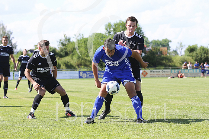 Fussball - Herren - Kreisliga 1 - Saison 2017/18 - SV Karlshuld - FC Sandersdorf - Foto: Ralf Lüger/rsp-sport.de