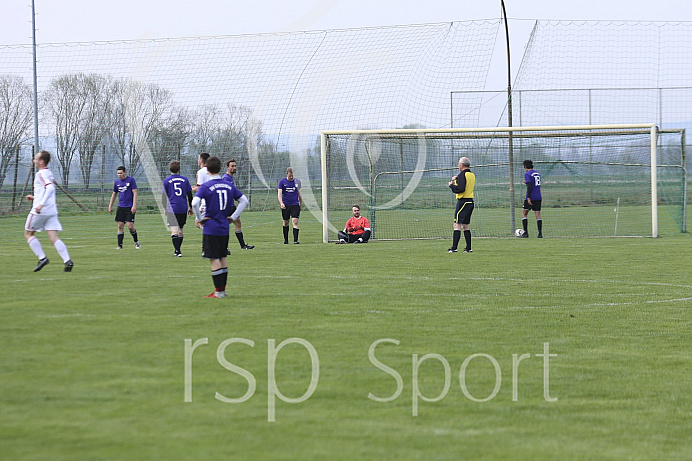 Fussball - Herren - Kreisklasse - Saison 2018/2019 - SV Grasheim - BSV Berg im Gau - 14.04.2019 -  Foto: Ralf Lüger/rsp-sport.de