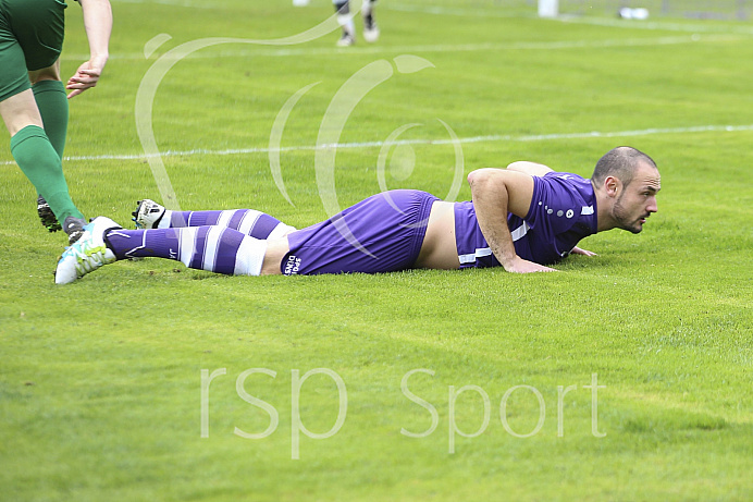 Fussball - Herren - Landesliga Südwest - Saison 2019/2020 - VFR Neuburg - FC 1920 Gundelfingen -  Foto: Ralf Lüger/rsp-sport.de