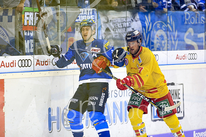 Eishockey, DEL, Saison 2017/2018, ERC Ingolstadt - Düsseldorfer EG