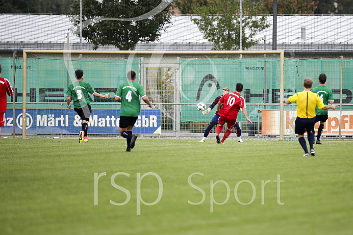 Herren - Kreisliga  - Saison 2017/18 - SV Karlshuld - VfB Eichstätt II - Foto: Ralf Lüger