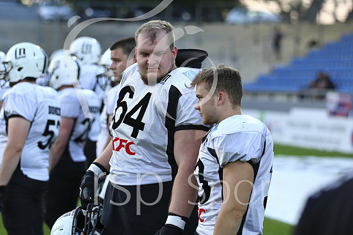 Football, GFL1, Saison 2018,  Frankfurt Universe - Ingolstadt Dukes, 16.06.2018