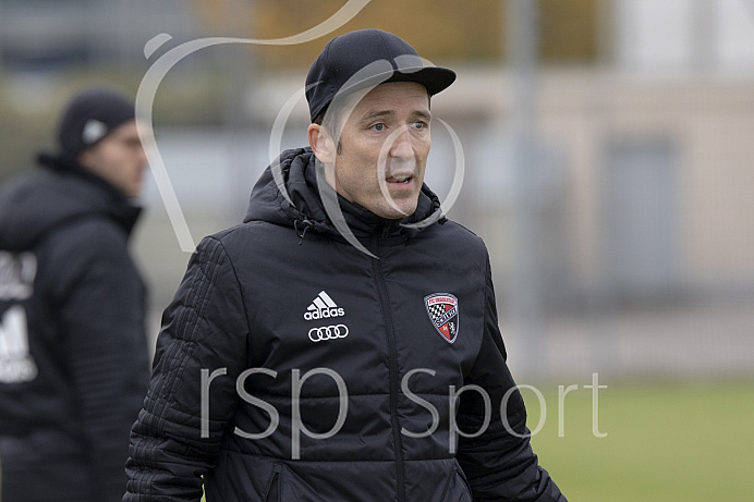 Fussball - A-Junioren Bundesliga - Ingolstadt - Saison 2018/2019 - FC Ingolstadt 04 - FC Augsburg - 10. Spieltag - 03.11.2018 -  Foto: Ralf Lüger/rsp-sport.de