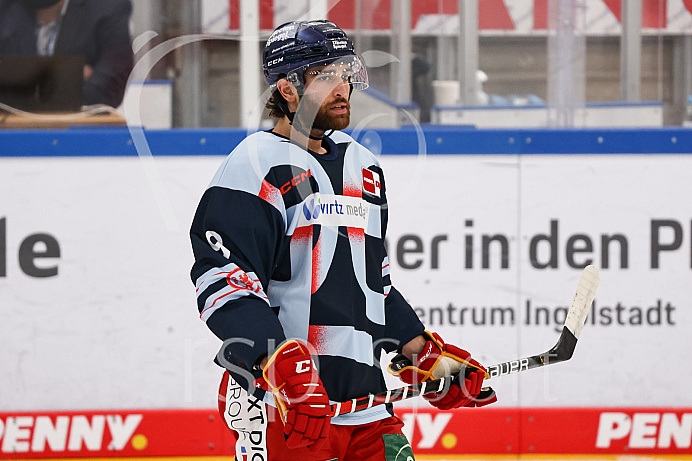Eishockey - Herren - DEL - Saison 2021/2022 -   ERC Ingolstadt - Düsseldorfer EG - Foto: Ralf Lüger