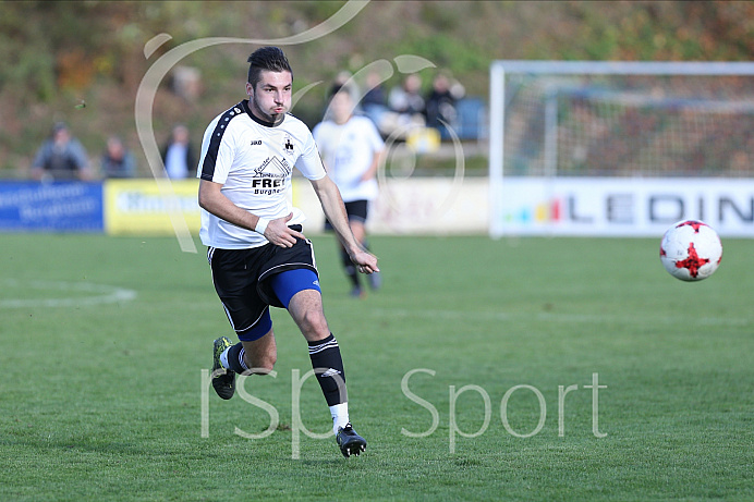 Fussball - Herren - Kreisliga OST - Saison 2019/2020 - TSV Burgheim -  SC Mühlried - 02.11.2019 -  Foto: Ralf Lüger/rsp-sport.de