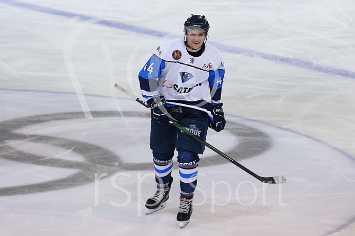 DNL - Eishockey - Saison 2020/21 - Testspiel - ERC Ingolstadt - Kaufbeuren - Foto: Ralf Lüger