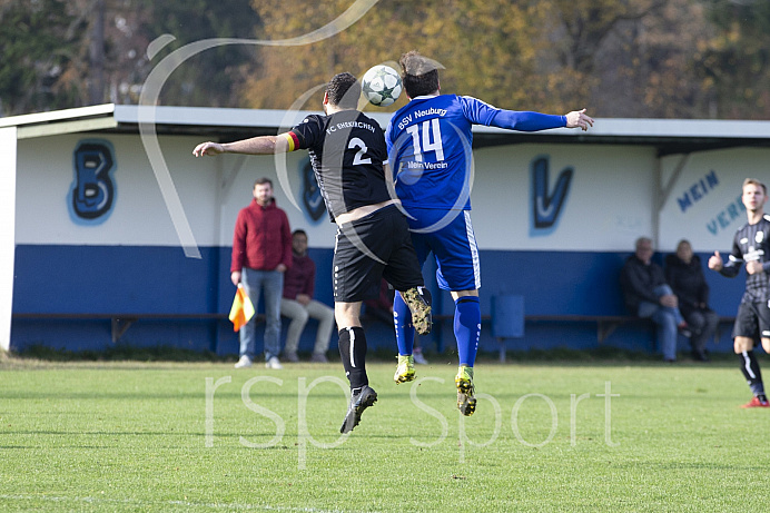 Fussball - Herren - Kreisklasse - Saison 2018/2019 - BSV Neuburg - FC Ehekirchen 2 - 11.11.2018 -  Foto: Ralf Lüger/rsp-sport.de