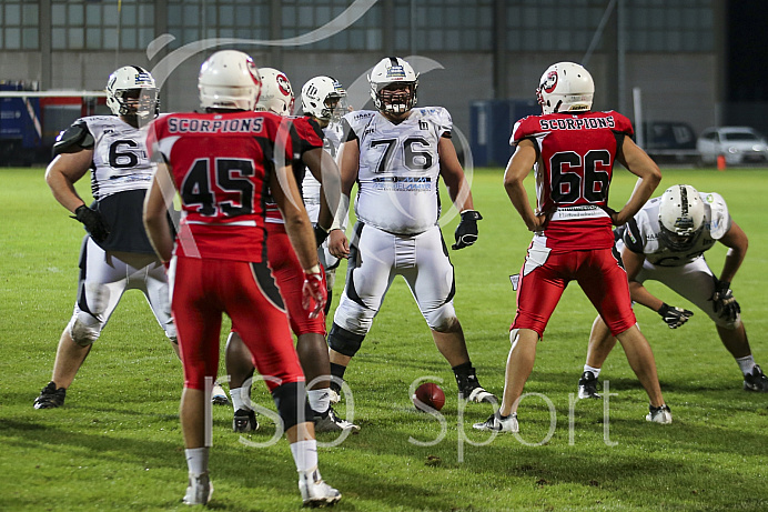 ootball - GFL1- Saison 2019 - Ingolstadt Dukes - Stuttgart Soorpions  - 07.09.2019