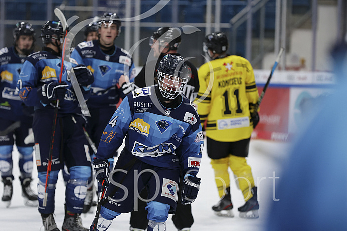 DNL - Eishockey - Saison 2022/2023  - ERC Ingolstadt - Krefeld - Foto: Ralf Lüger