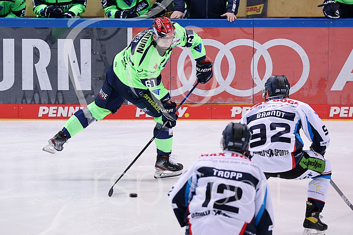 Eishockey - Herren - DEL - Saison 2020/2021 -   ERC Ingolstadt - Straubing Tigers - Foto: Ralf Lüger