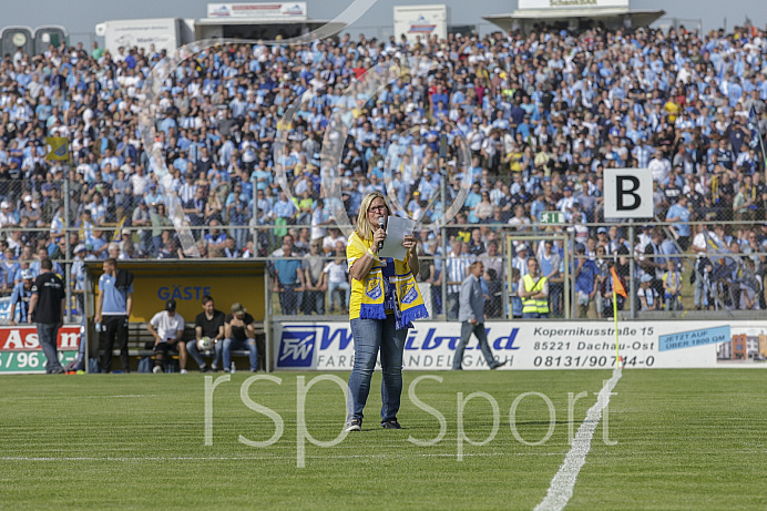 Fussball, Regionalliga Bayern, Saison 2017/2018, FC IPipinsried - TSV 1860 München - Foto: rsp-sport / Ralf Lüger