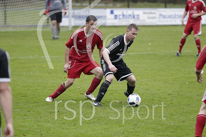 Herren - A-Klasse  ND - Saison 2017/18 - SV Weichering - TSV Ober-/Unterhausen - Foto: Ralf Lüger