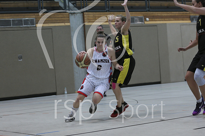 Basketball - Frauen - Bezirksoberliga - Saison 2018/2019 - Schanzer Baskets Ingolstadt (MTV) - TSV Gersthofen - 13.10.2018 -  Foto: Ralf L