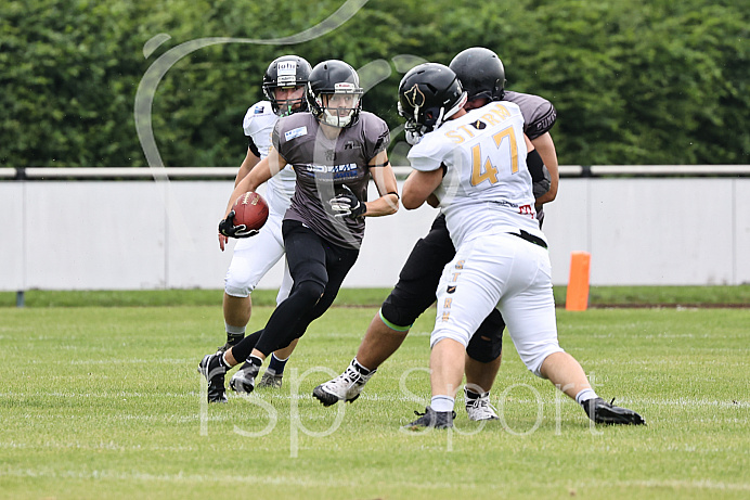 Football, Testspiel, Saison 2021, Ingolstadt Dukes - Augsburg Storms - 24.07.2021