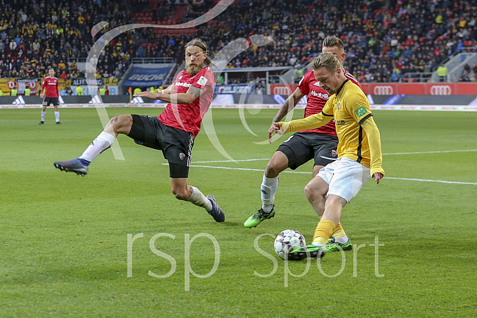  2. Bundesliga - Fußball - FC Ingolstadt 04 - Dynamo Dresden - 
