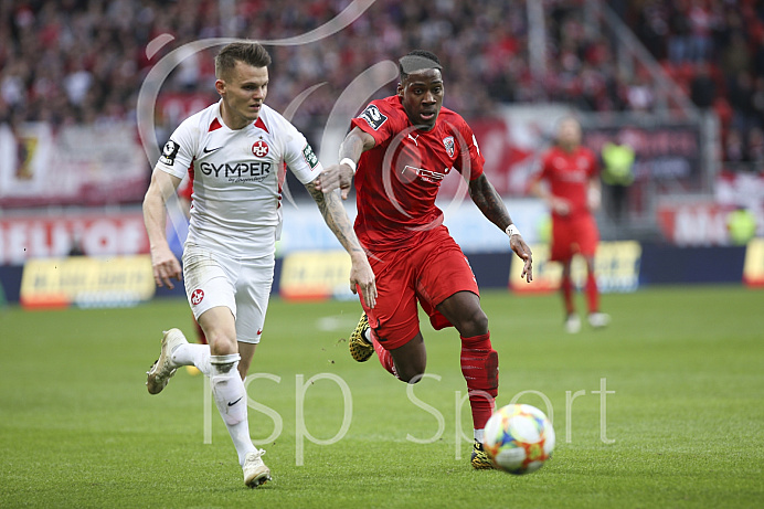 Fussball - 3. Bundesliga - Ingolstadt - Saison 2019/2020 - FC Ingolstadt 04 - M1. FC Kaiserlautern - 01.02.2020 -  Foto: Ralf Lüger