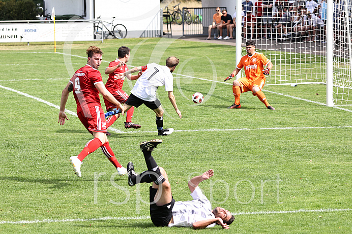 Fussball - Herren - Kreisliga 1- Saison 2021/2022 - TSV Baar-Ebenhausen - TSV Hohenwart - 15.08.2021 -  Foto: Ralf Lüger/rsp-sport.de