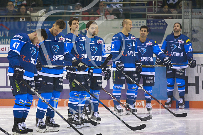 Eishockey, DEL, Saison 2017/2018, ERC Ingolstadt - Krefeld Pinguine