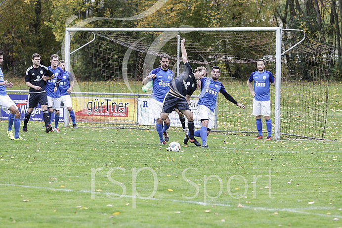 Herren - Kreisliga 1 - Saison 2017/18 - TSV Hohenwart - TSV Etting - Foto: Ralf Lüger
