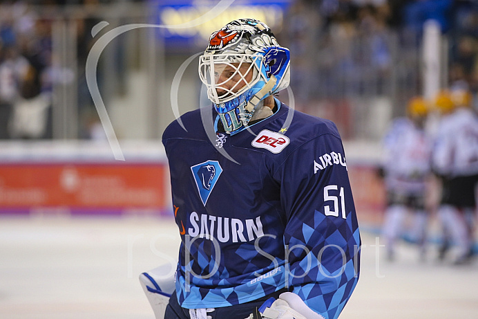 Eishockey - Herren - DEL - Saison 2019/2020, Spiel 8 - 4.10.2019 -  ERC Ingolstadt - Fischtowns Pinguins - Foto: Ralf Lüger