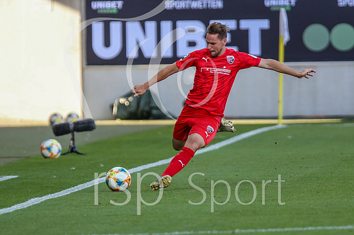 Fussball - 3. Bundesliga - Ingolstadt - Saison 2019/2020 - FC Ingolstadt 04 - 1. FC Nürnberg - Relegation Rückspiel - 11.07.2020 -  Foto: Ralf Lüger/rsp-sport.de