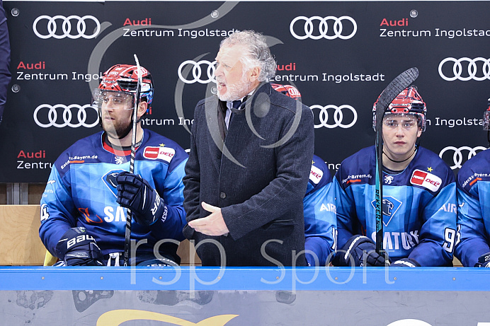 Eishockey - Herren - DEL - Saison 2020/2021 -   ERC Ingolstadt - Adler Mannheim - Foto: Ralf Lüger