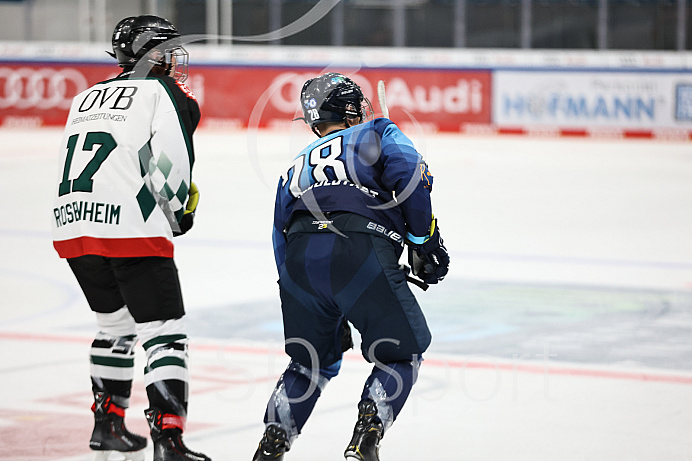 DNL - Testspiel - Eishockey - Saison 2021/2022  - ERC Ingolstadt - Starbulls Rosenheim - Foto: Ralf Lüger