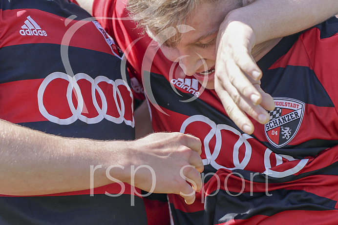 Fussball, Bayernliga, A-Junioren - Saison 2017/2018 - FC Ingolstadt 04 - FC Schweinfurt 05 - 21.4.2018