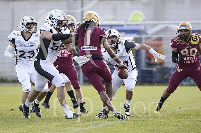 Football, GFL, Saison 2023, Ingolstadt Dukes - Regensburg Phoenix - 22.04.2023