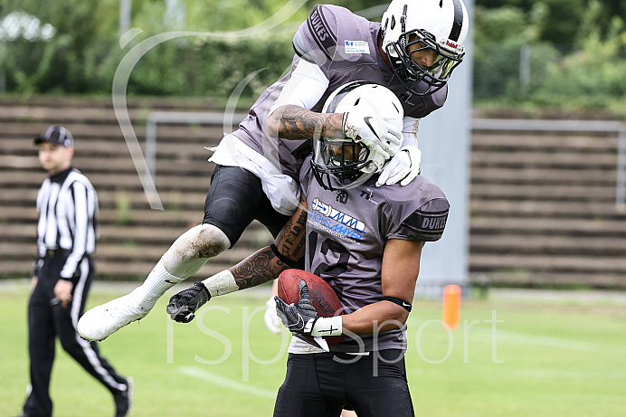 Football, Saison 2021, Ingolstadt Dukes - München Cowboys II - 22.08.2021