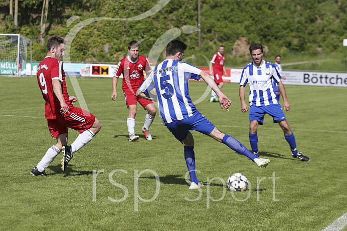 Fussball - Herren - A Klasse - Saison 2018/2019 - TSV Burgheim II -  SV Sinning - 26.05.2019 -  Foto: Ralf Lüger/rsp-sport.de