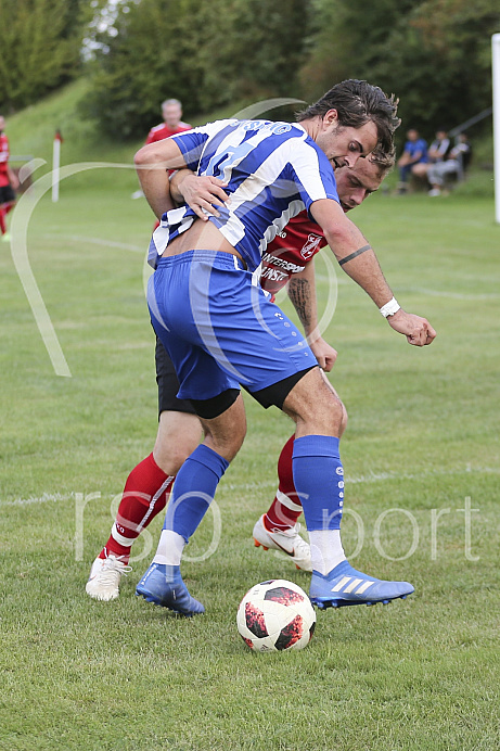 Fussball - Herren - A Klasse - Saison 2019/2020 - SC Feldkirchen - SV Sinning - 1.09.2019 -  Foto: Ralf Lüger/rsp-sport.de