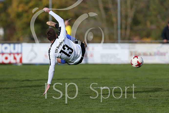 Fussball - Herren - Kreisliga OST - Saison 2019/2020 - TSV Burgheim -  SC Mühlried - 02.11.2019 -  Foto: Ralf Lüger/rsp-sport.de