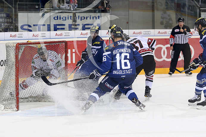 DEL - Eishockey - ERC Ingolstadt - Kölner Haie - Saison 2016/2017