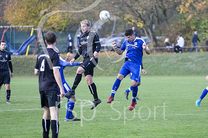 Fussball - Herren - Kreisklasse - Saison 2018/2019 - BSV Neuburg - FC Ehekirchen 2 - 11.11.2018 -  Foto: Ralf Lüger/rsp-sport.de
