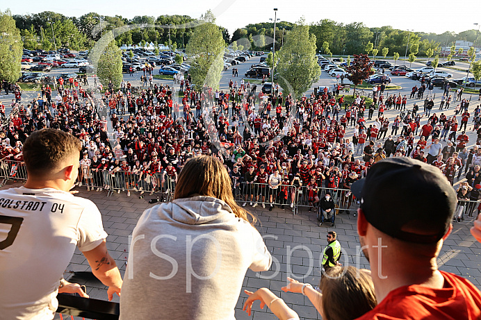 Fussball - Relegation - 3. Bundesliga - Saison 2020/2021 - Osnabrück - FC Ingolstadt 04  -  Foto: Ralf Lüger