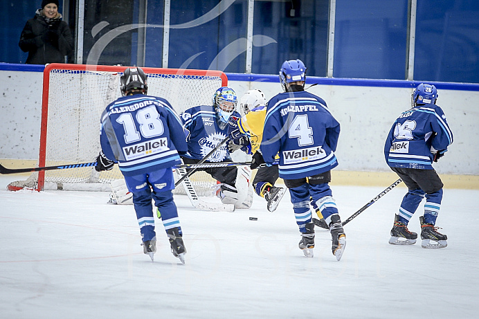 Eishockey, U12, Landesliga Gruppe 3, Saison 2017/2018, EC Pfaffenhofen - Ottobrunn / München

