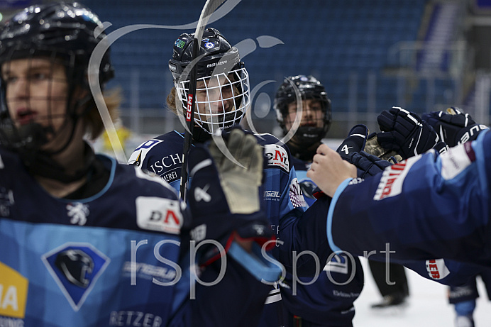 DNL - Eishockey - Saison 2022/2023  - ERC Ingolstadt - Krefeld - Foto: Ralf Lüger