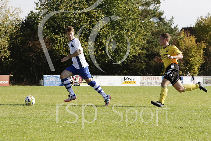 Fussball - Herren - A Klasse - Saison 2018/2019 - BSV Neuburg II- FC Illdorf - 07.10.2018 -  Foto: Ralf L