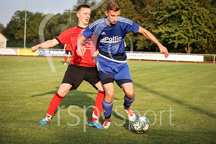Fussball - Herren - A Klasse 3 - Saison 2021/2022 - TV 1911 Vohburg - TSV Pförring -  Foto: Ralf Lüger/rsp-sport.de