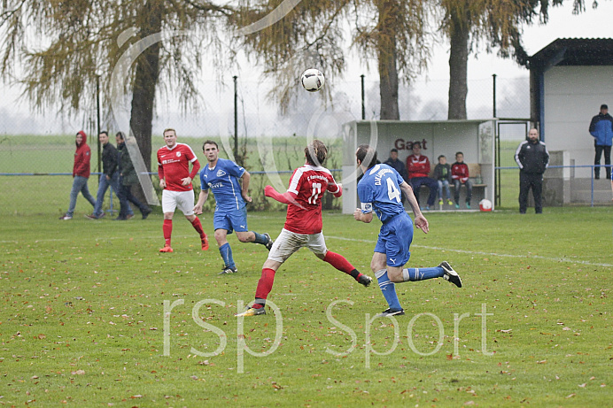 Herren - Kreisklasse ND - Saison 2017/18 - DJK Langenmosen II - FC Rennertshofen - Foto: Ralf Lüger