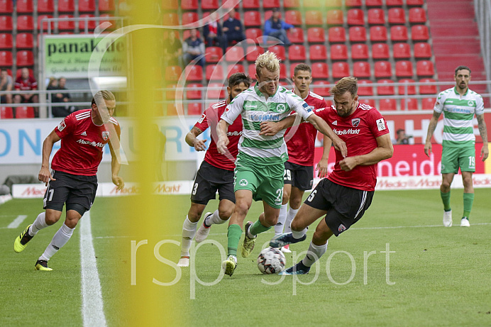 Fussball - 2. Bundesliga - Ingolstadt - Saison 2018/2019 - FC Ingolstadt 04 - SpVgg Kreuther F