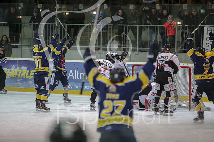 Eishockey, Bayernliga, Saison 2017/2018, EC Pfafenhofen - EHC Königsbrunn