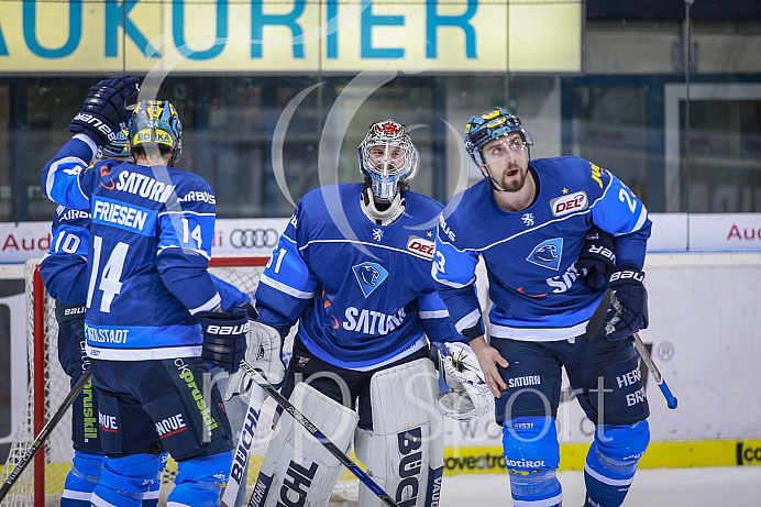 Eishockey, DEL, Saison 2017/2018, ERC Ingolstadt - Eisbären Berlin