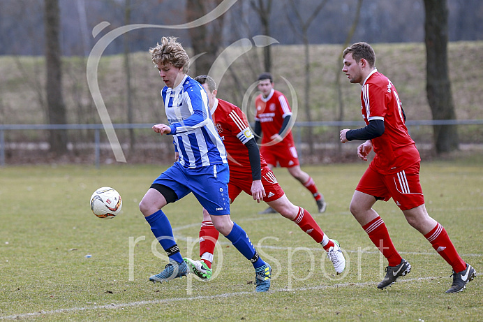 Fussball - Herren - A-Klasse - Saison 2017/18 - SpVgg Joshofen Bergheim II - SV Sinning - Foto: Ralf Lüger/rsp-sport