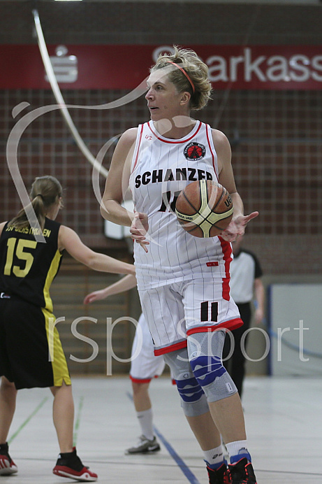 Basketball - Frauen - Bezirksoberliga - Saison 2018/2019 - Schanzer Baskets Ingolstadt (MTV) - TSV Gersthofen - 13.10.2018 -  Foto: Ralf L